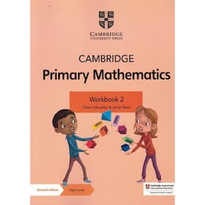 Cambridge Primary Mathematics Wb 2 With Digital Access - 1Nd Ed