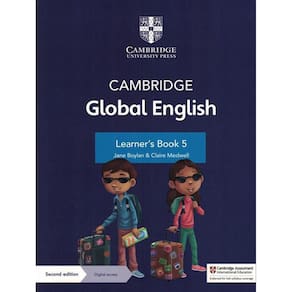 Cambridge Global English - Learner´S Book 5 With Digital Access - 1 Year - 2Nd Ed