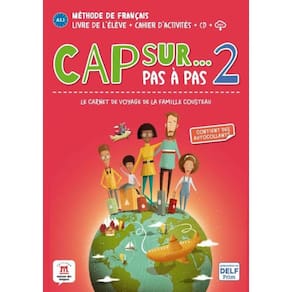 Cap Sur Pas A Pas 2 - Livre De L´Eleve + Cahier D´Activites