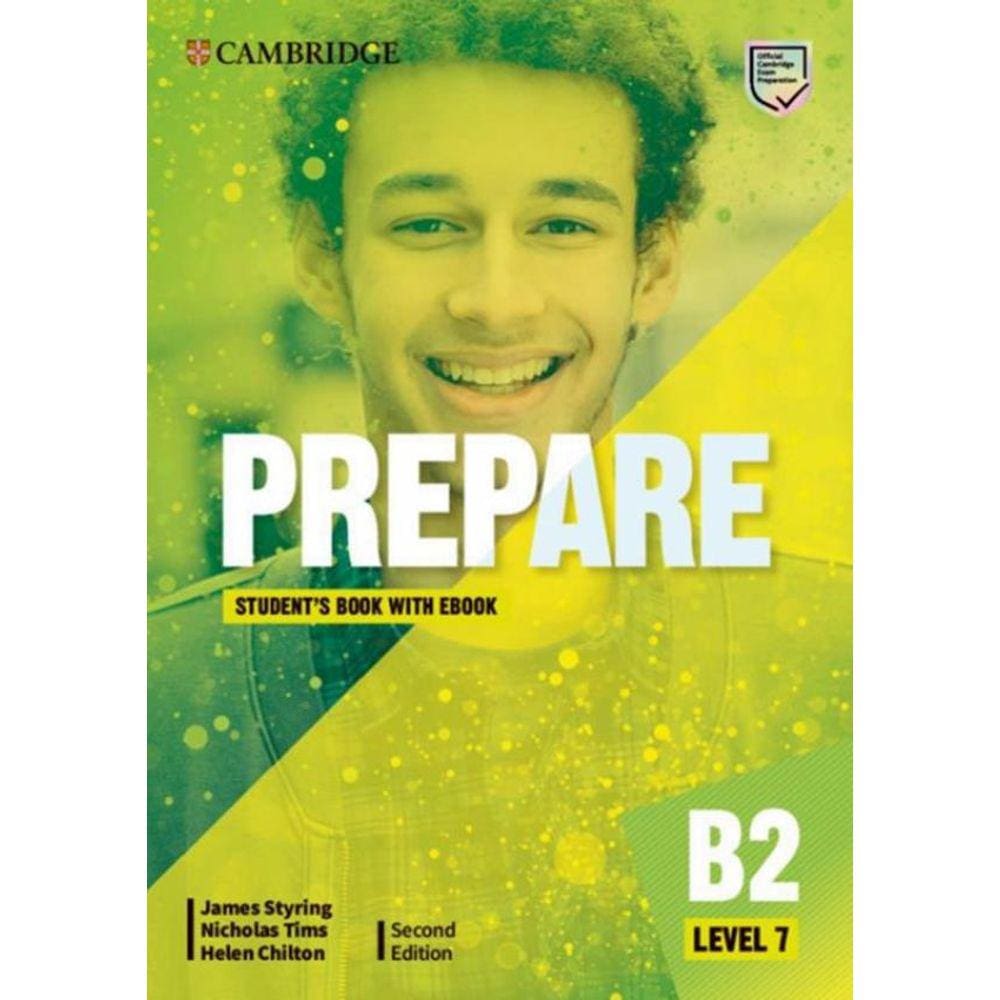 Prepare 7 - Sb With Ebook - 2Nd Ed