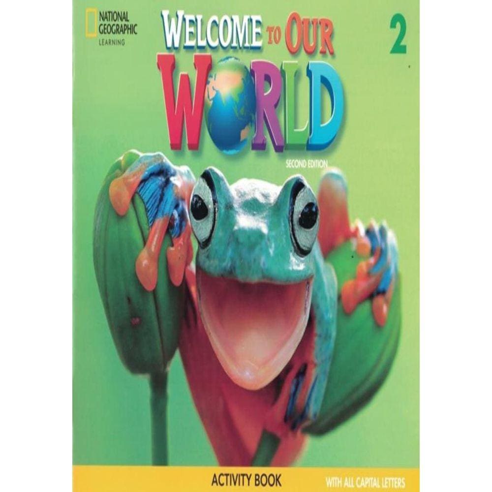 Welcome To Our World 2 Ab All Caps - American - 2Nd Ed
