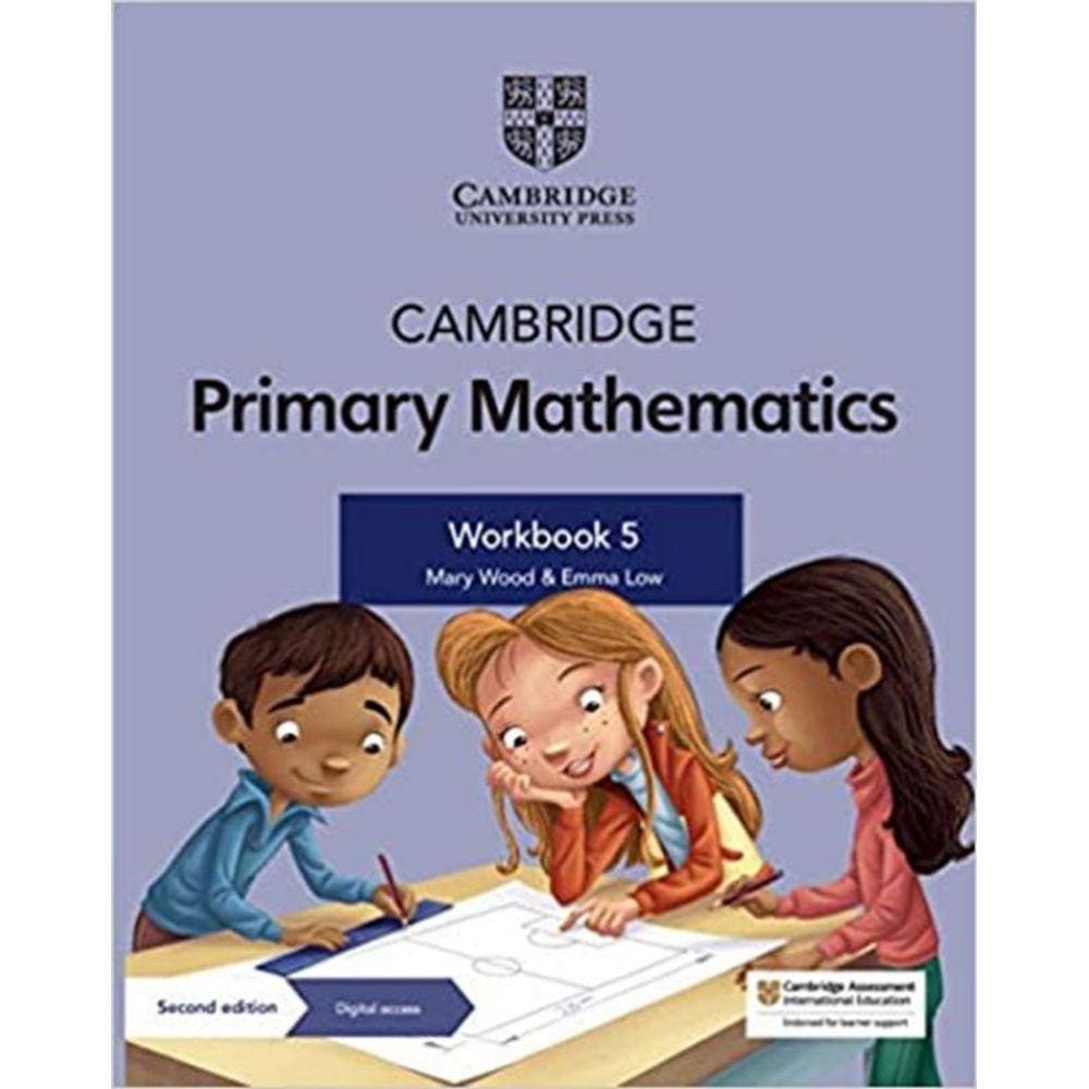 Cambridge Primary Mathematics Wb 5 With Digital Access - 2Nd Ed