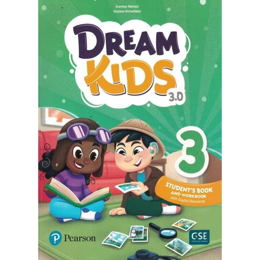 Dream Kids 3.0 - Sb 3 With Wb - 3Rd Ed