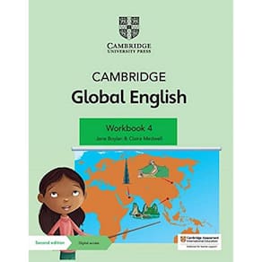 Cambridge Global English - Wb 4 With Digital Access - 1 Year - 2Nd Ed