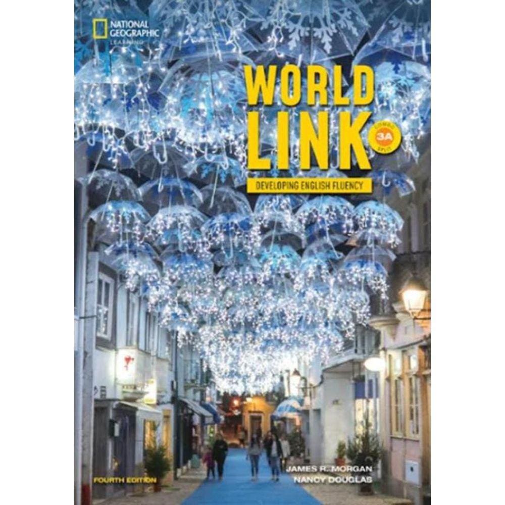 World Link 3 Combo Split A With My World Link Online Practice And Sb - 4Th Ed