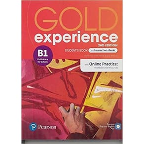 Gold Experience B1 Sb With Online Practice - 2Nd Ed