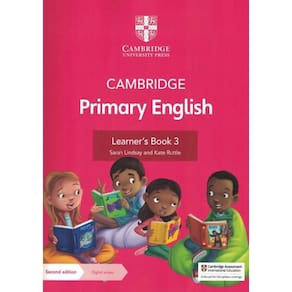 Cambridge Primary English Stage 3 Sb With Digital - 2Nd Ed