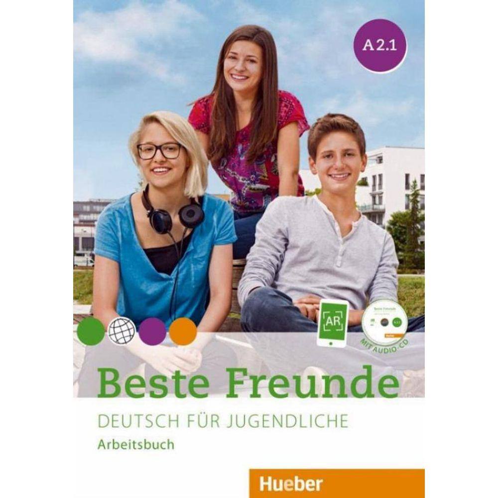 Beste Freunde A2.1 - Arbeitsbuch Mit Audio-Cd