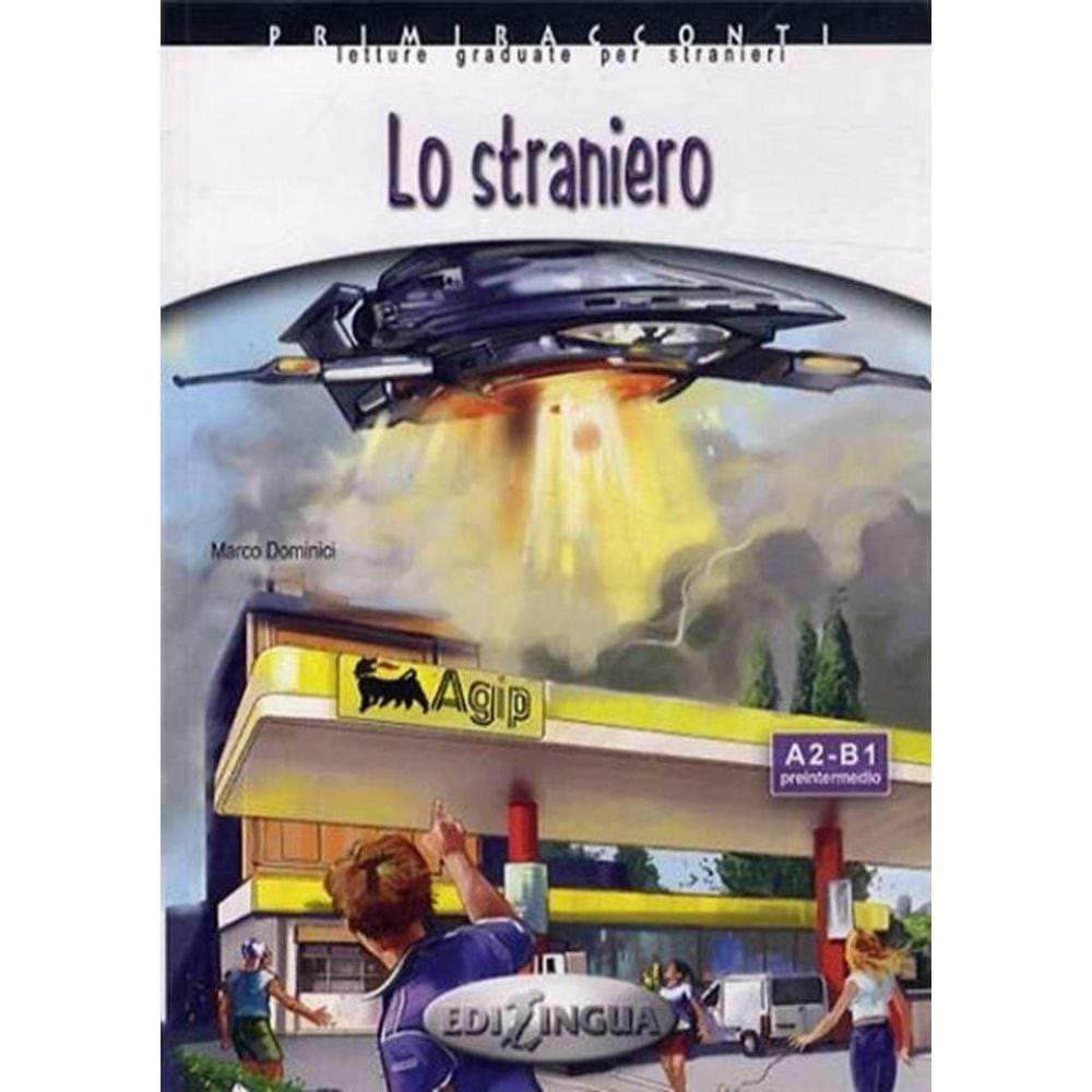 Straniero, Lo - (Livello A2/B1) Libro + Cd Audio - Primiracconti