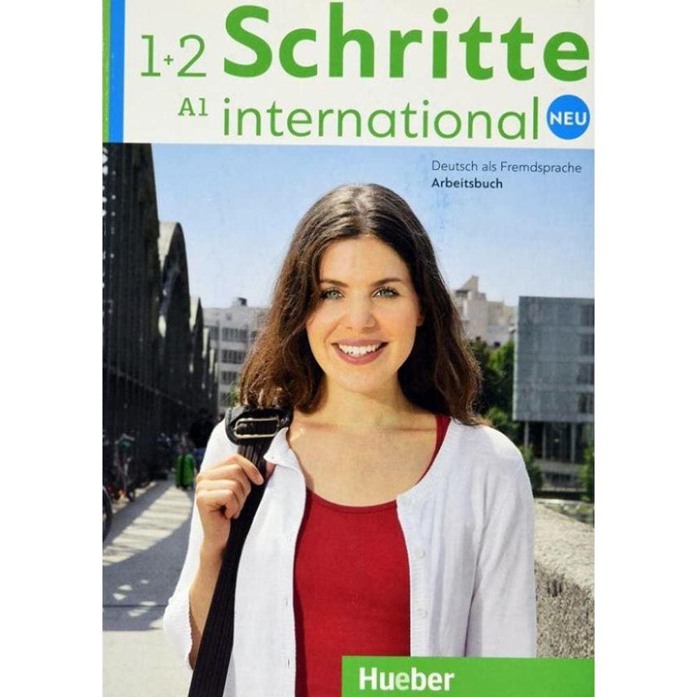 Schritte International Neu 1+2 - Arbeitsbuch + 2 Cds Zum Arbeitsbuch