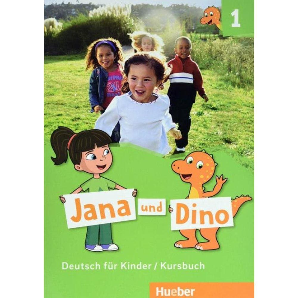 Jana Und Dino 1 - Kursbuch