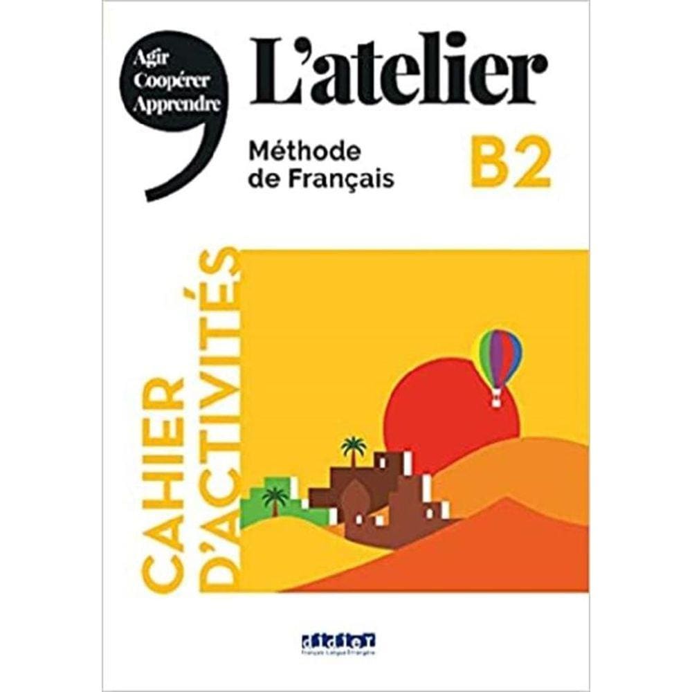 Atelier B2 - Cahier D´Activites + Cd Mp3