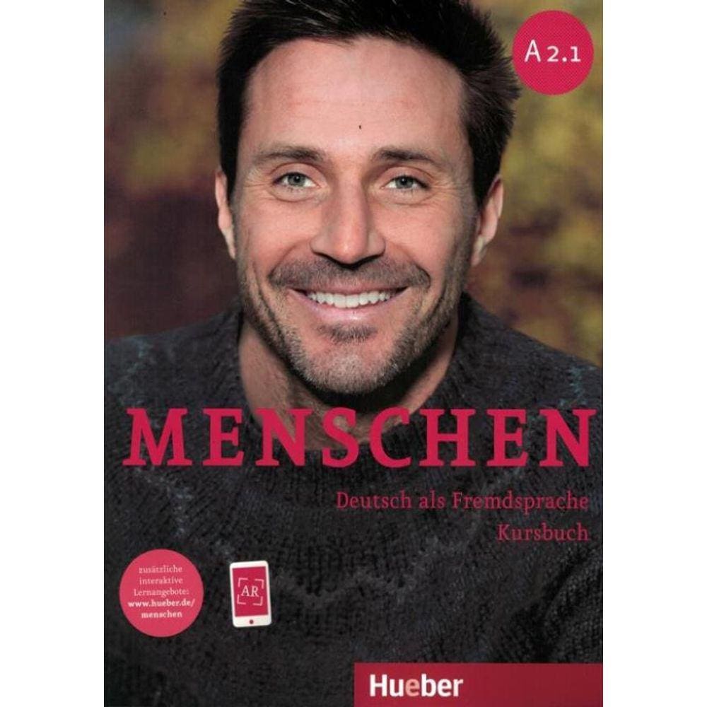 Menschen A2.1 - Kursbuch Mit Ar-App