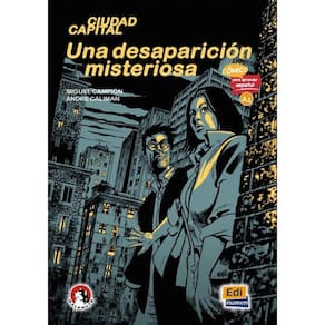 Desaparicion Misteriosa, Una - Nivel A1