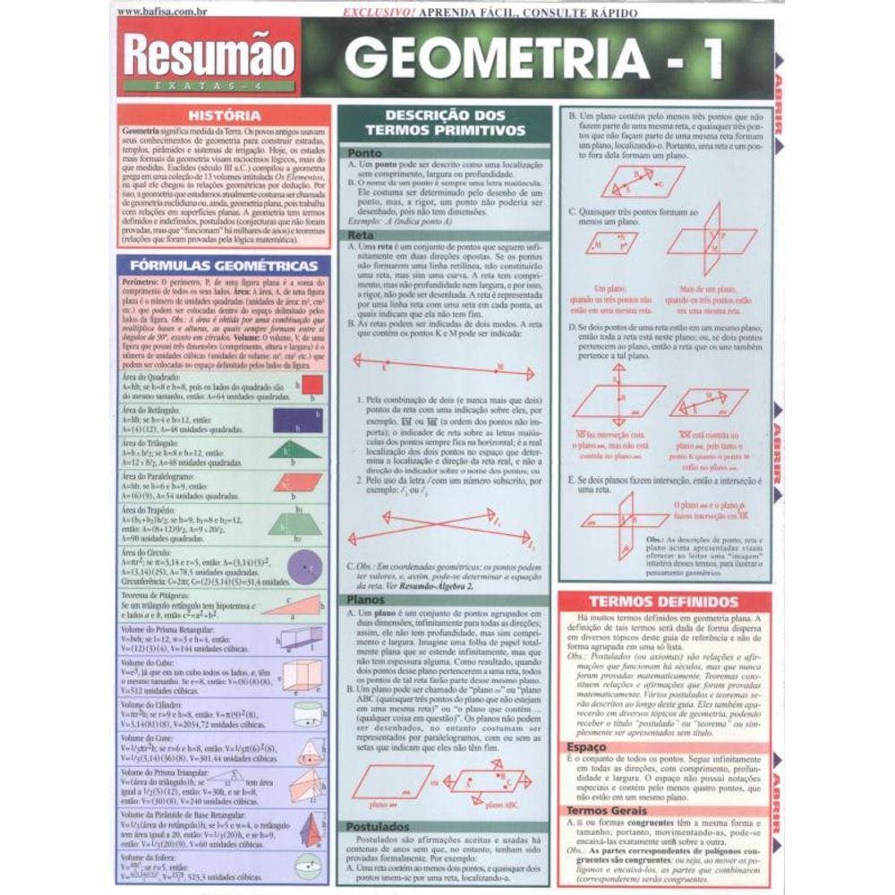 Geometria 1 - 4 ª Ed
