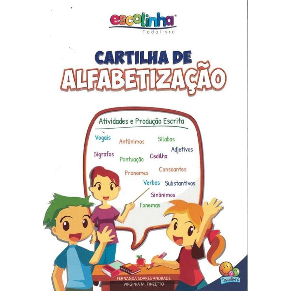 Cartilha De Alfabetizacao