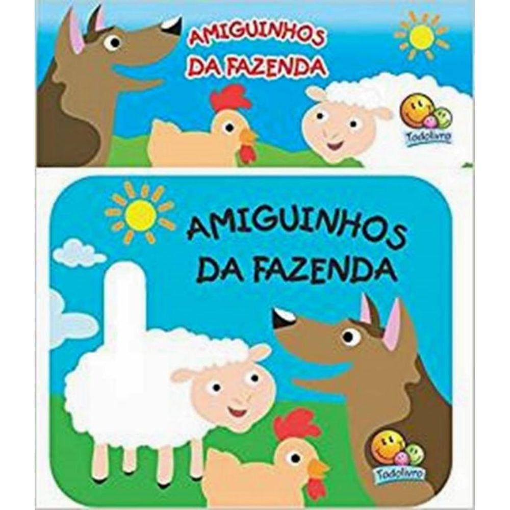 Amiguinhos - Um Livro De Banho- Amiguinhos Da Fazenda