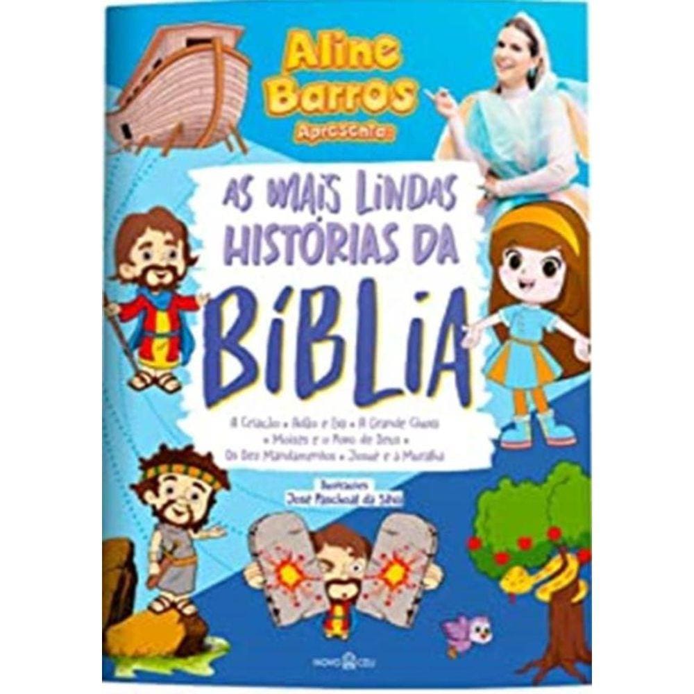 Mais Lindas Historias Da Biblia, As
