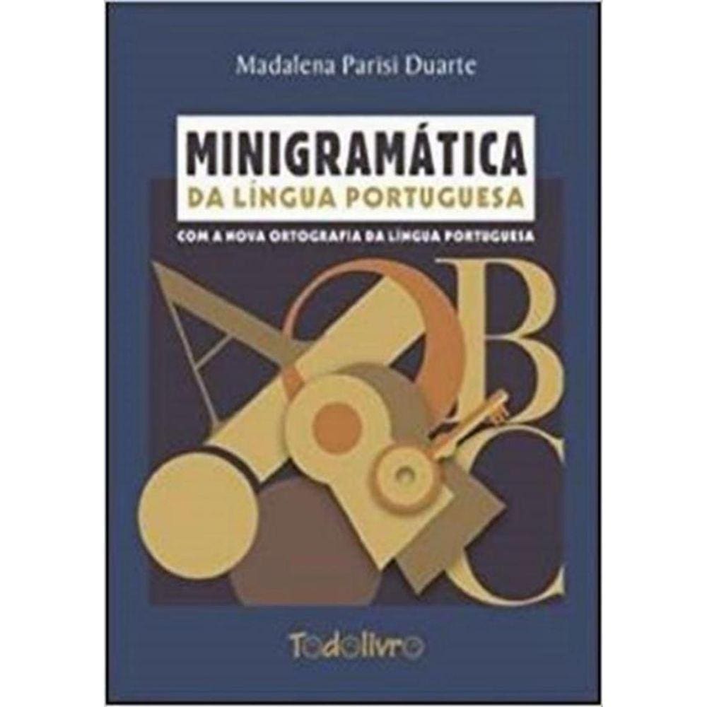 Minigramatica Da Lingua Portuguesa