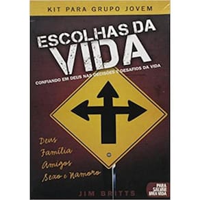 Kit Escolhas Da Vida