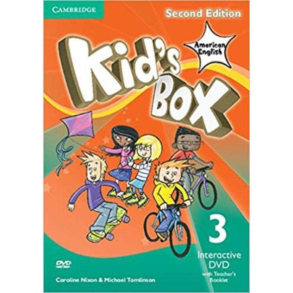 Kids Box American English 3 Interactive Dvd With Teach Booklet - 2Nd Ed