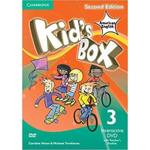 Kids Box American English 3 Interactive Dvd With Teach Booklet - 2Nd Ed