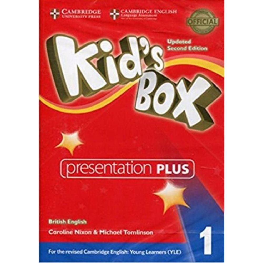 Kids Box 1 Presentation Plus Dvd Rom - British - Updated 2Nd Ed