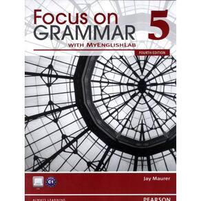 Focus On Grammar 5 Sb With Myenglishlab - 4Th Ed