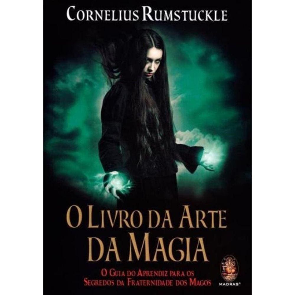 Livro Da Arte Da Magia