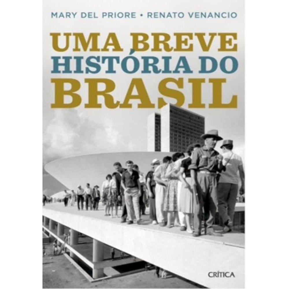 Breve Historia Do Brasil, Uma - 2ª Ed