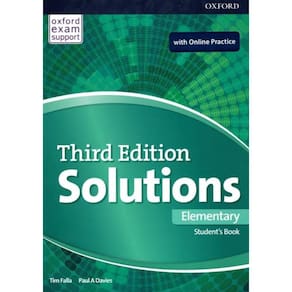 Solutions Elementary Sb Pack - 3Rd Ed