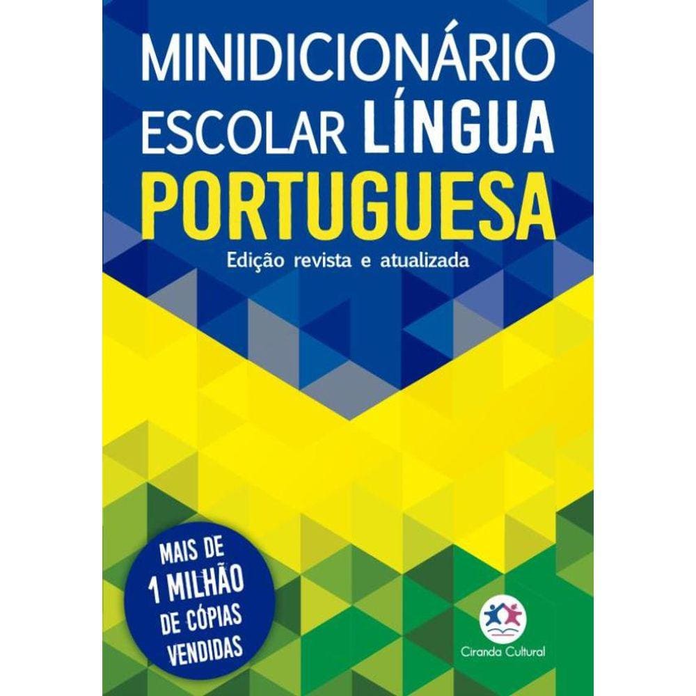 Minidicionario Escolar Lingua Portuguesa