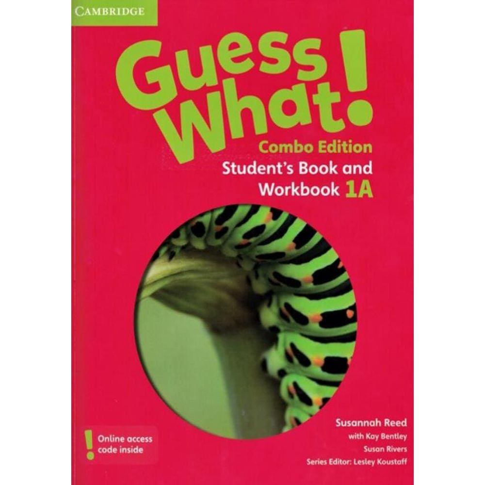 Guess What! 1A Combo With Online Resources