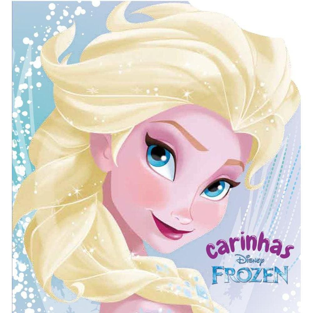 Disney - Carinhas Divertidas - Frozen
