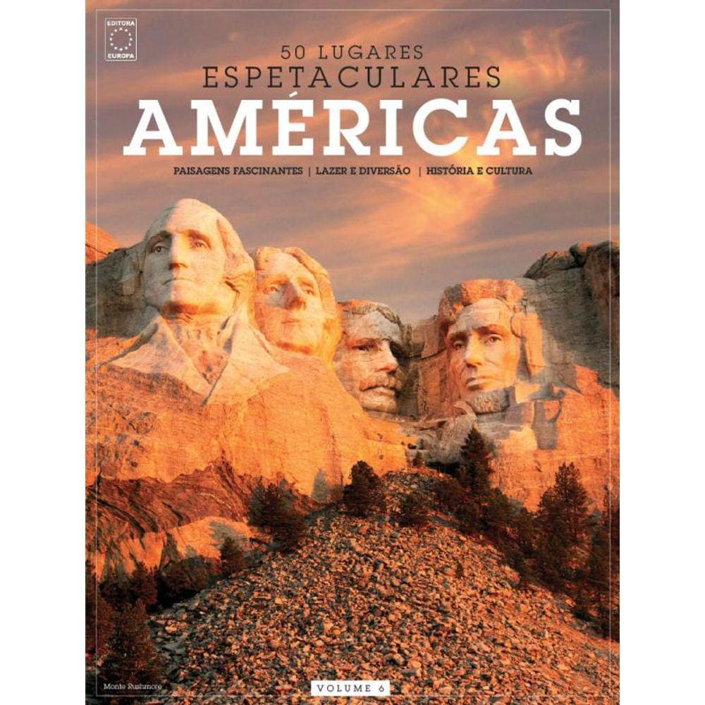 Colecao 50 Lugares Espetaculares 6 - Americas