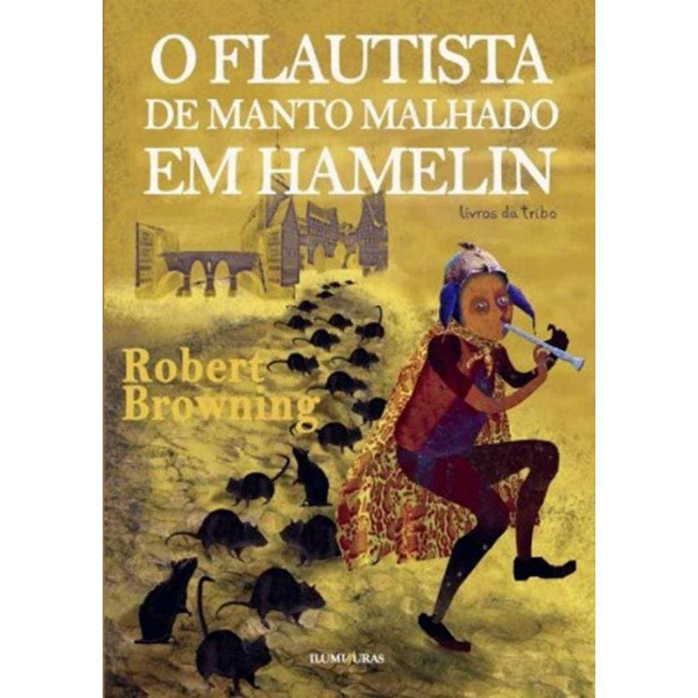 Flautista De Manto Malhado Em Hamelin, O