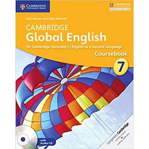 Cambridge Global English Stage 7 - Cb With Audio Cd