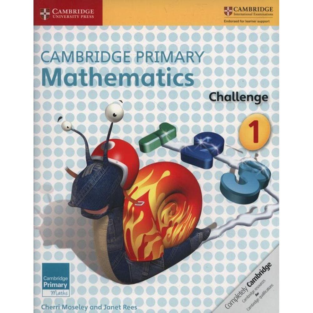 Cambridge Primary Mathematics Challenge 1