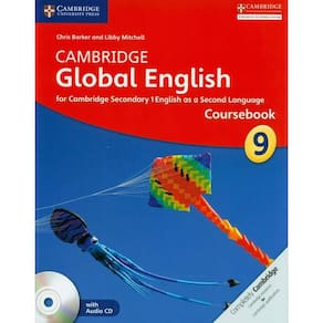 Cambridge Global English Stage 9 - Cb With Audio Cd