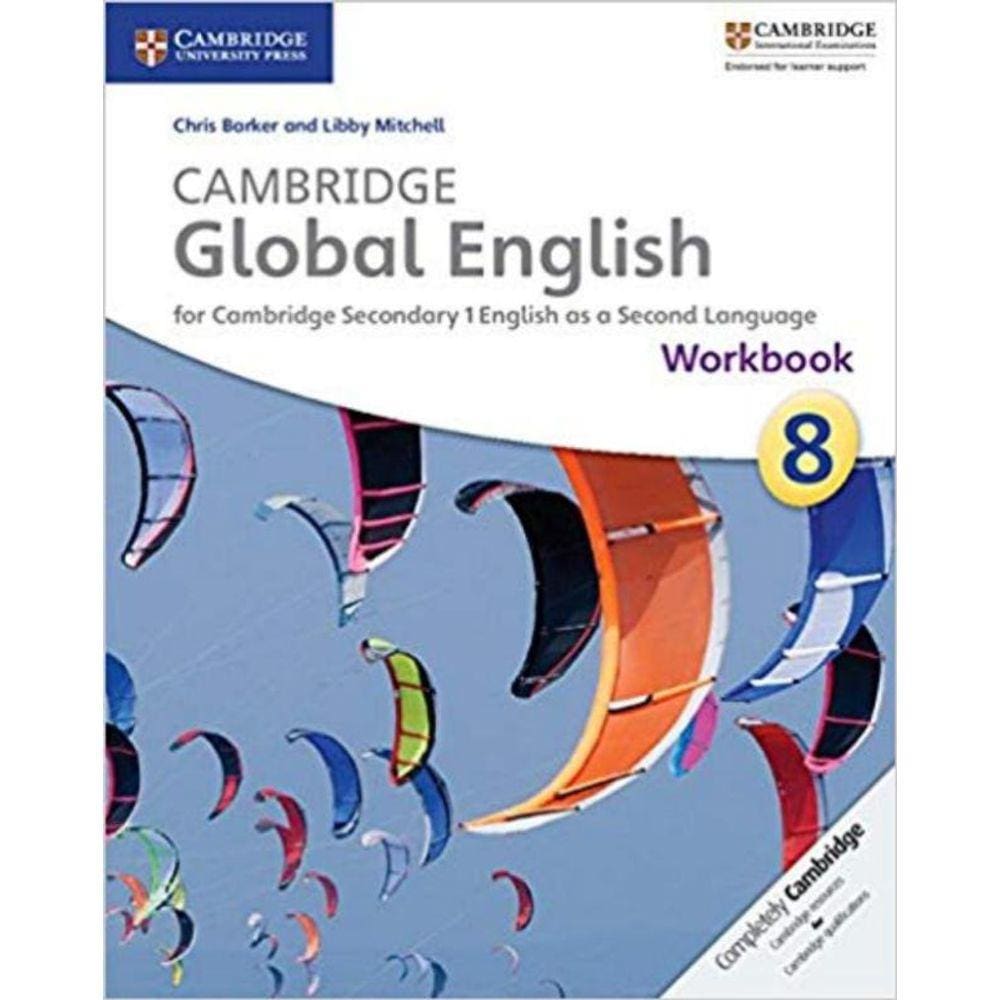 Cambridge Global English Stages 7-9 Stage 8 - Wb