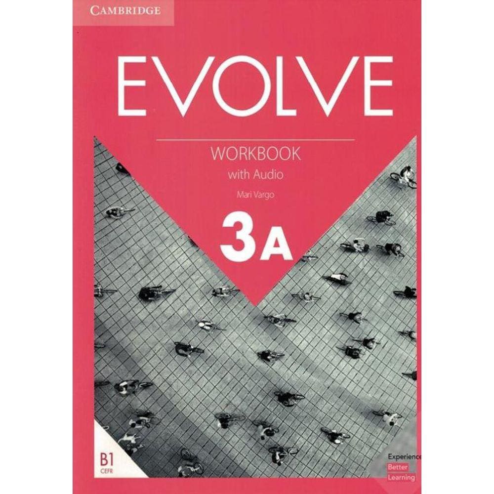 Evolve 3A - Wb With Audio Online