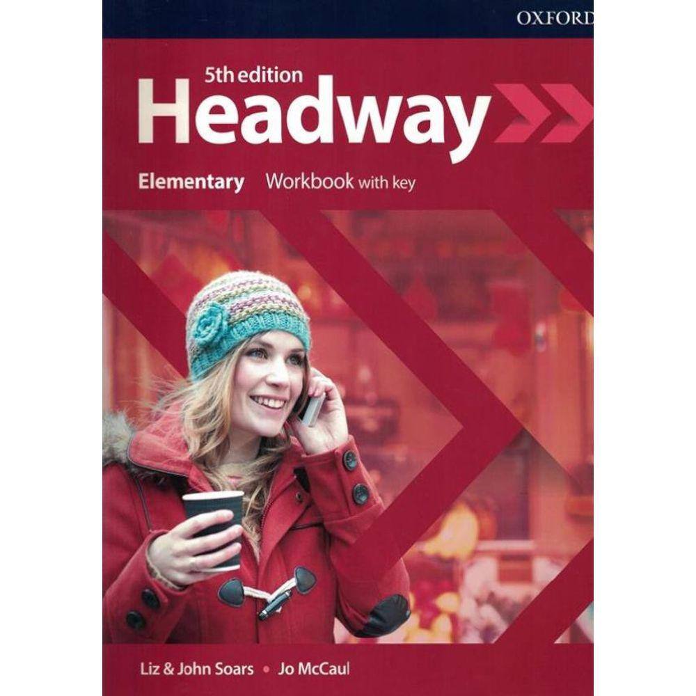 Headway Elementary - Wb With Key - 5Th Ed