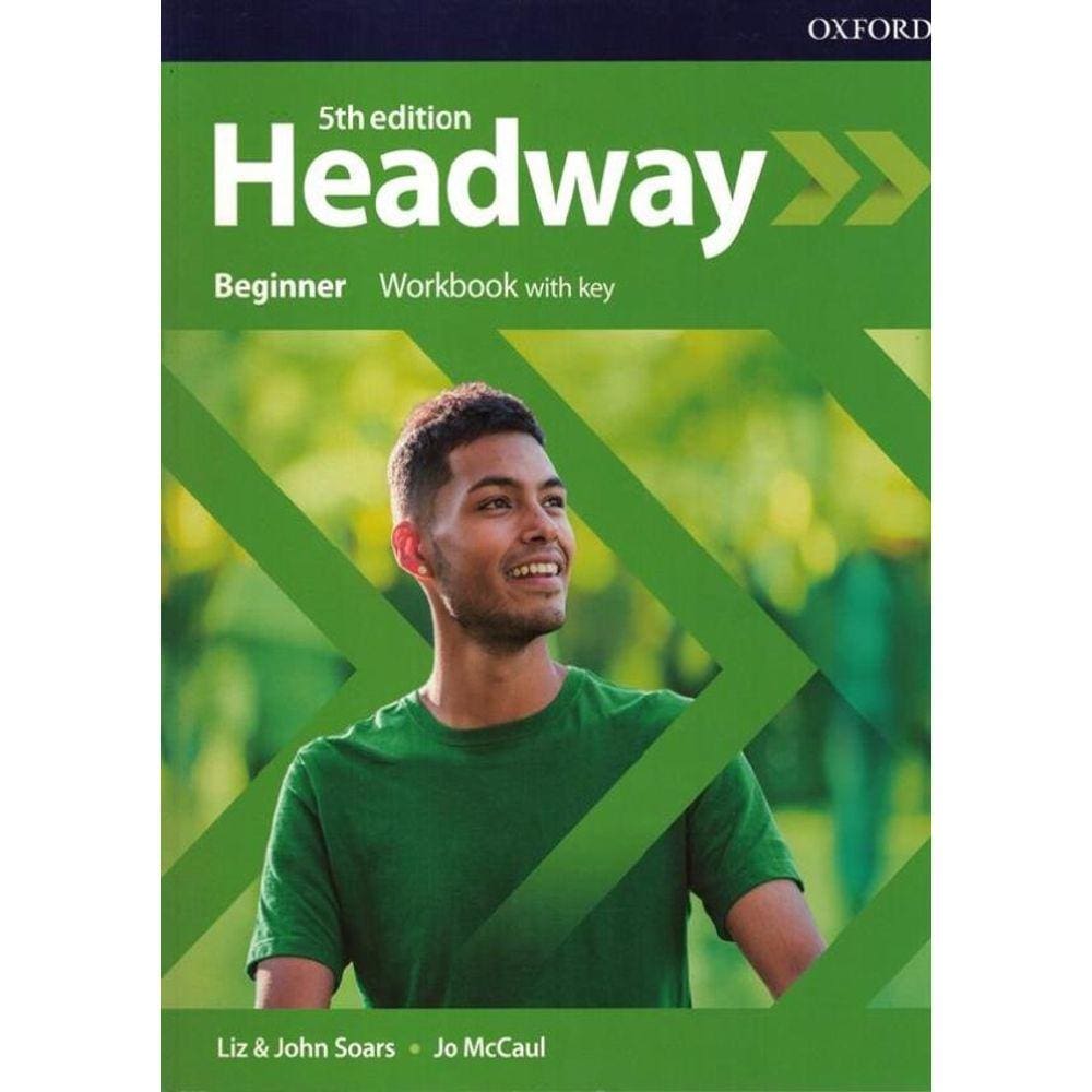 Headway Beginner - Wb With Key - 5Th Ed