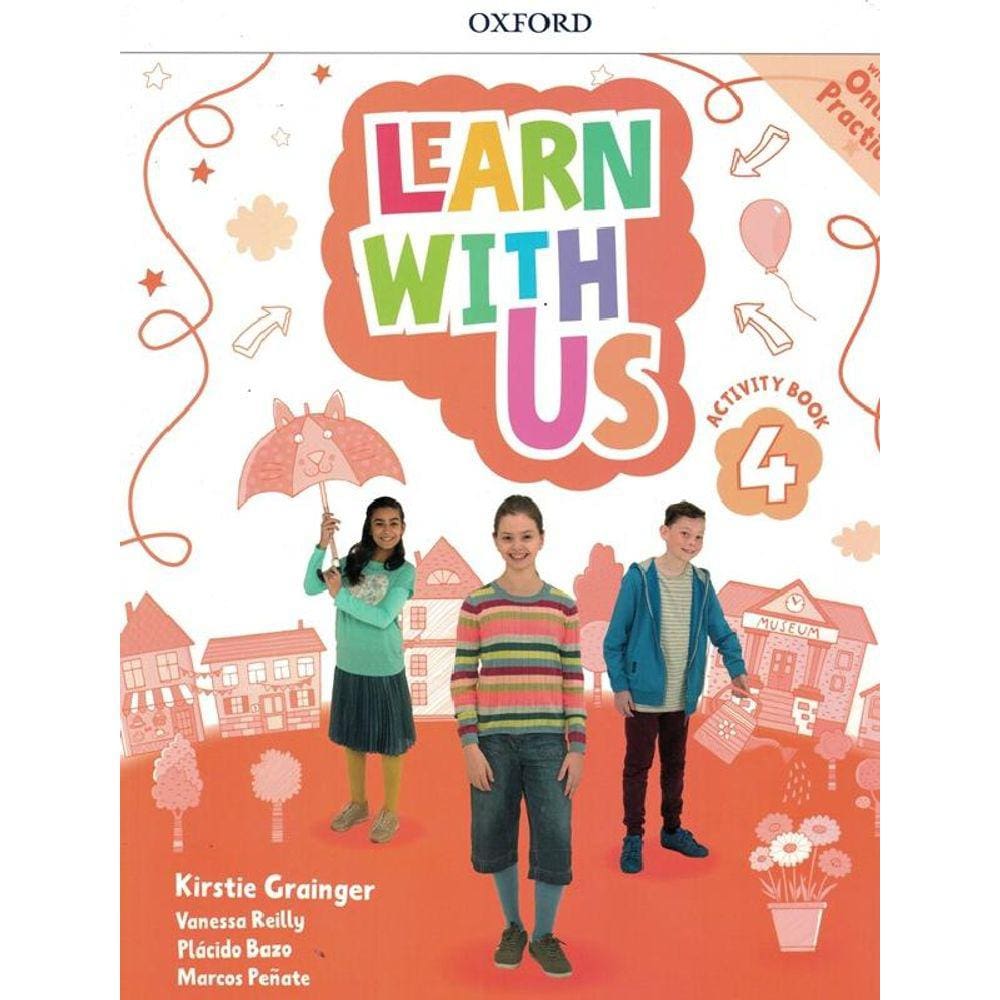 Learn With Us 4 Ab With Online Practice