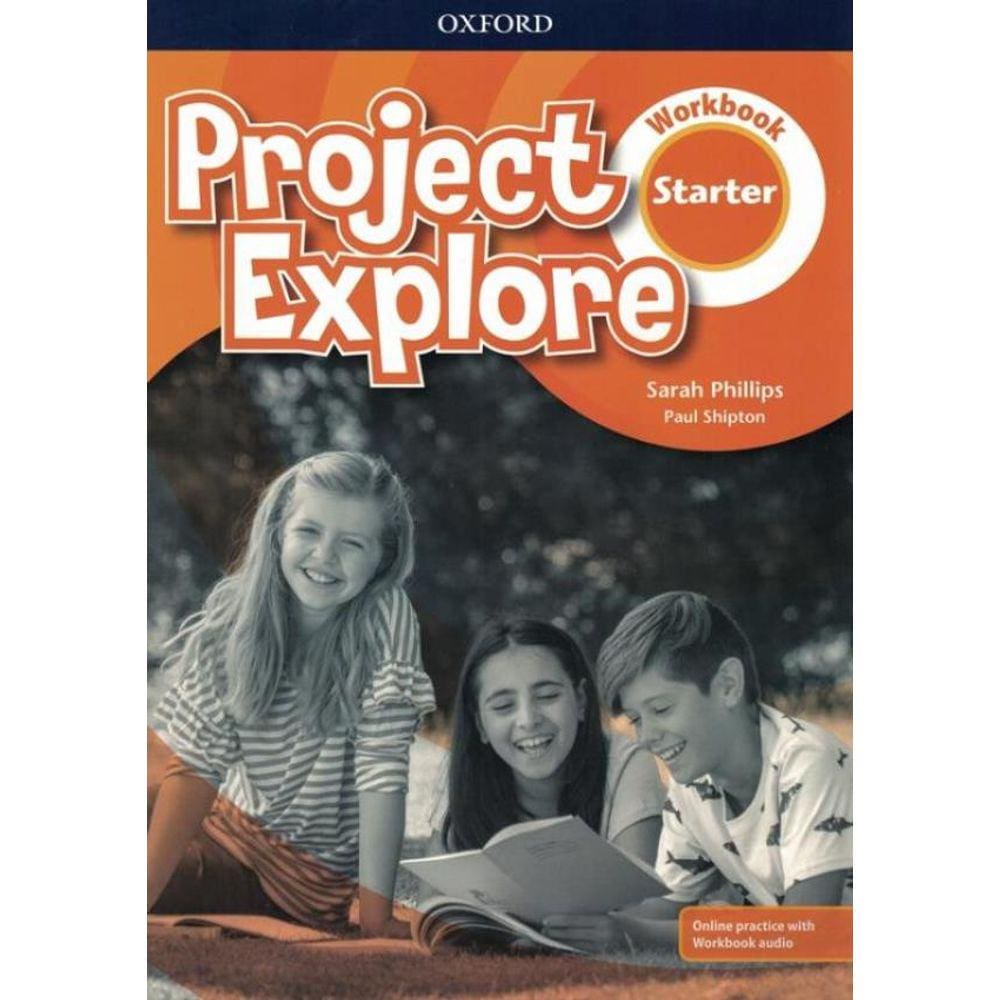 Project Explore Starter Wb With Online Practice