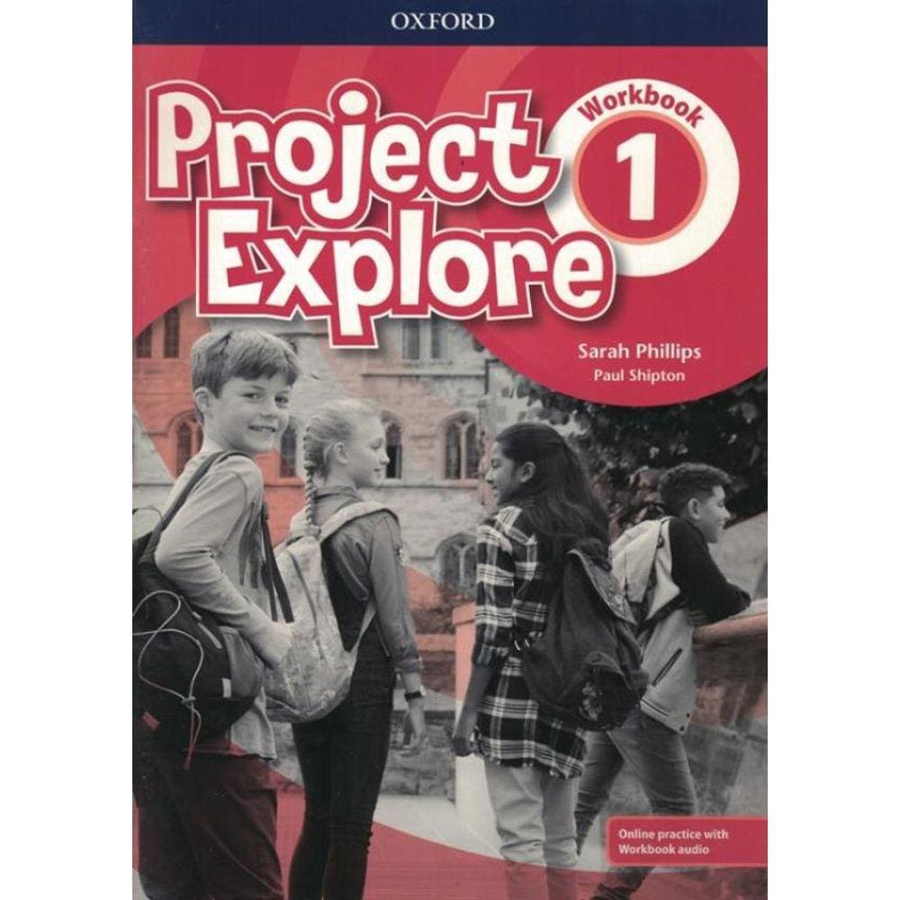 Project Explore 1 Wb With Online Practice