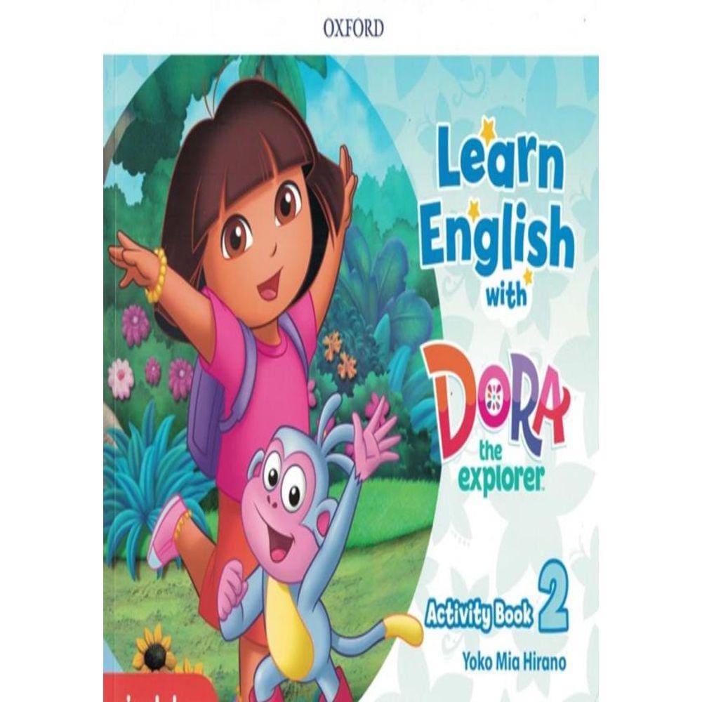 Learn English With Dora The Explorer 2 Ab
