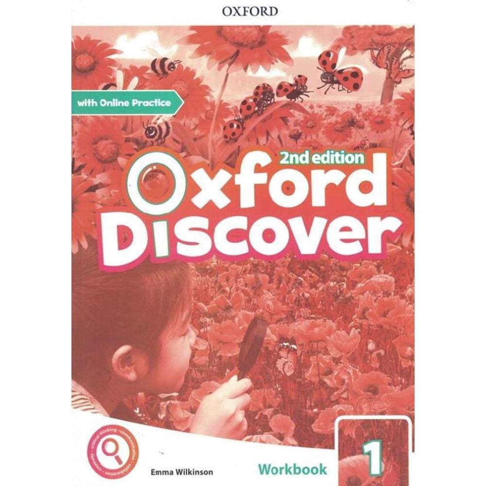 Oxford Discover 1 Wb With Online Practice - 2Nd Ed.