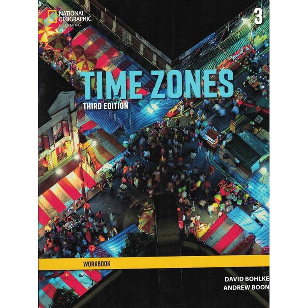 Time Zones 3 Workbook - 3Rd Ed