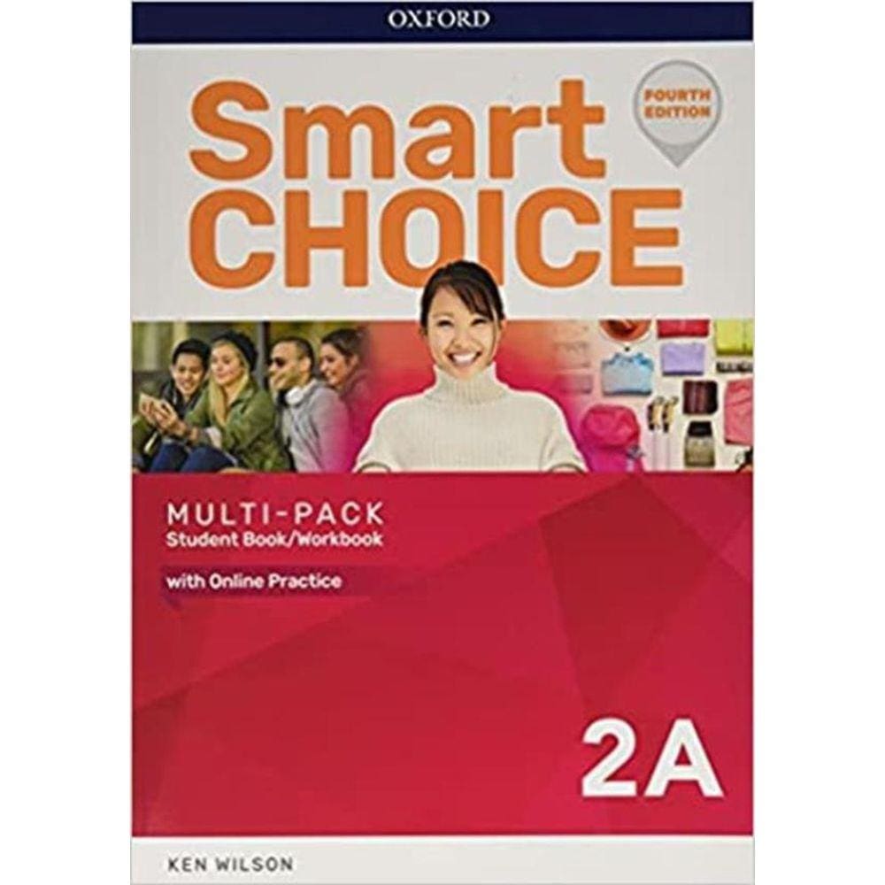 Smart Choice 2A Multi Pack - 4Th Ed.